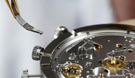 深圳江诗丹顿维修检测,配件更换